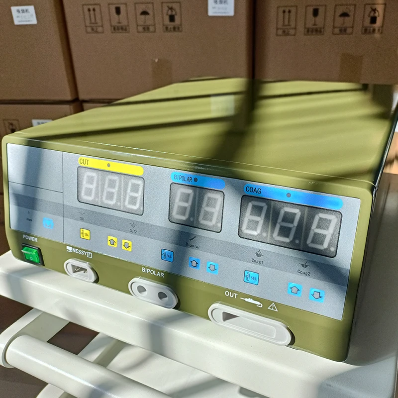 Medical Portable Surgical Mono & bipolar High frequency Electrotome Electrosurgical Unit for sale