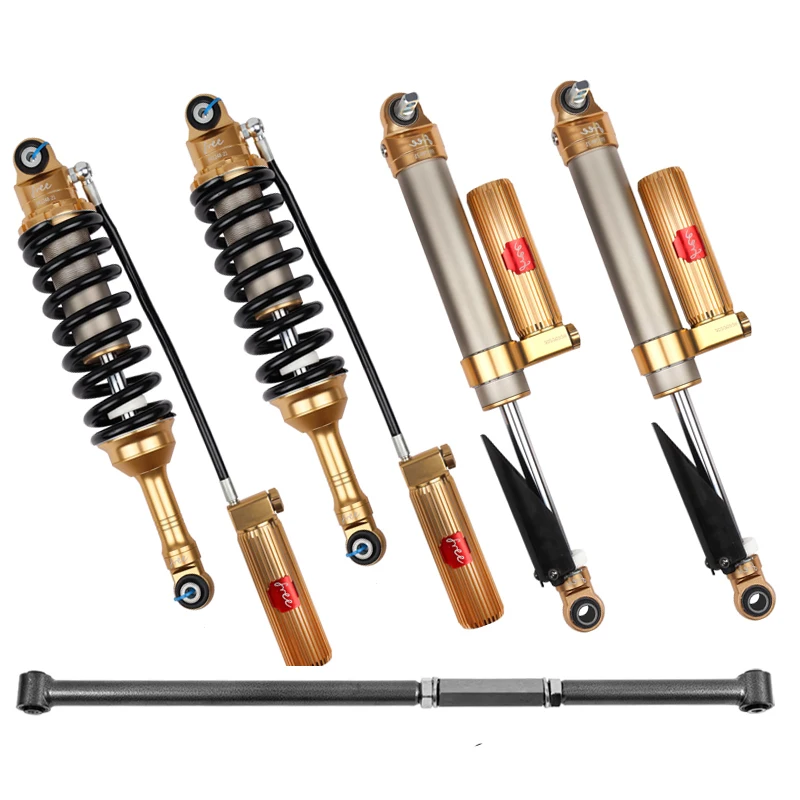 G.SAI Suspension 4x4 Off Road Nitrogen Shock Absorber Adjustable For Great Wall Haval H3 2013