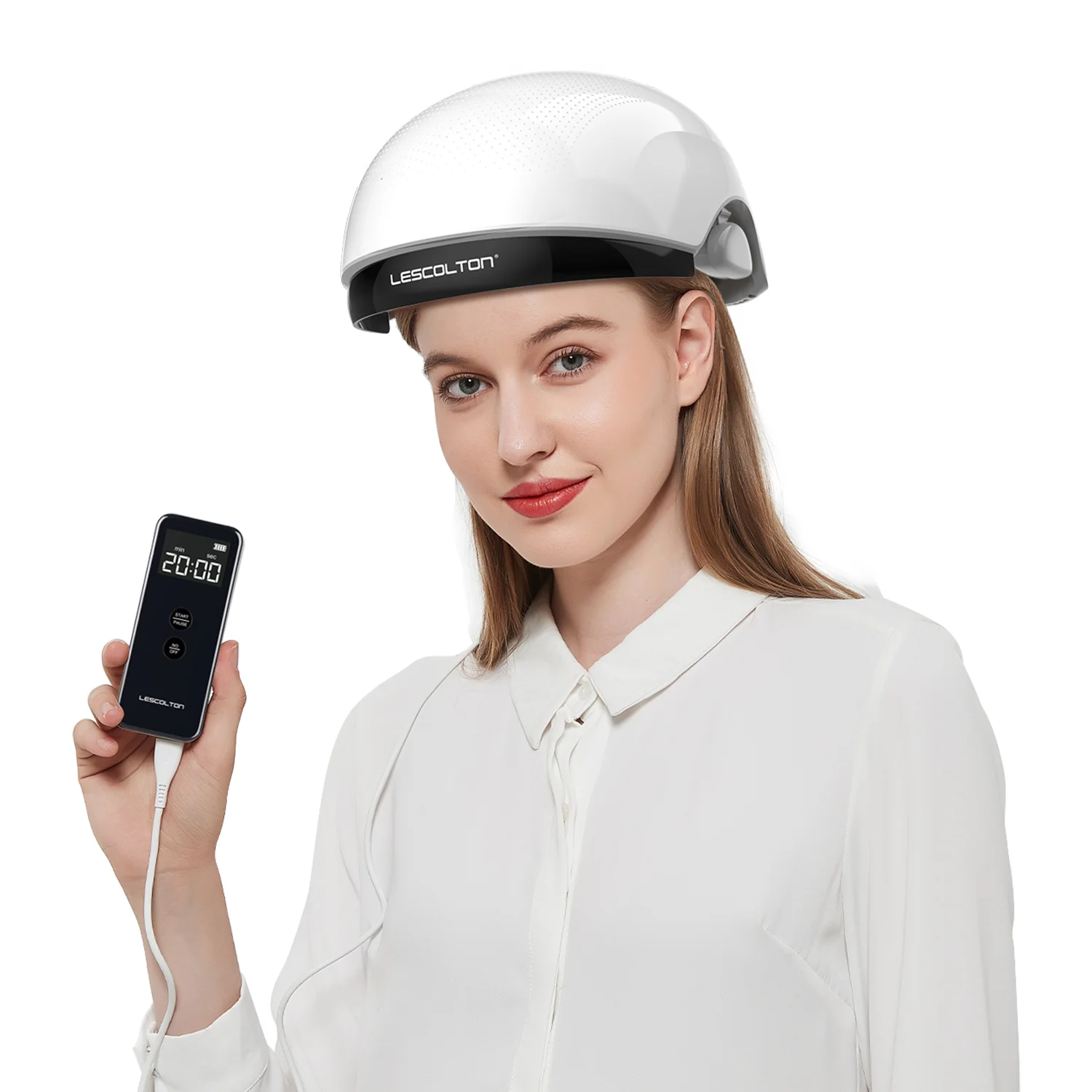 hair growth red light therapy helmet Hair infrared red light therapy equipment red light therapy helmet Hair Loss Treatment