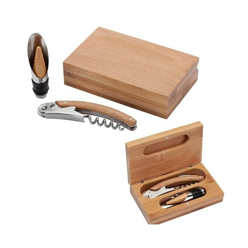 Customized good quality premium corkscrew set excellent quality wing corkscrew wine opener