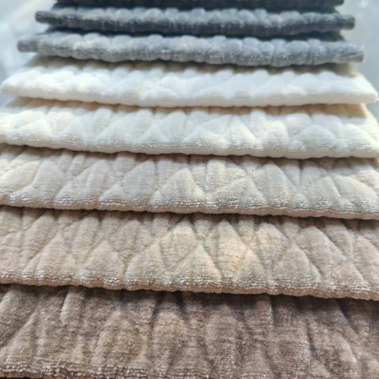 Hometextile jacquard chenille furniture fabric sofa upholstery fabric