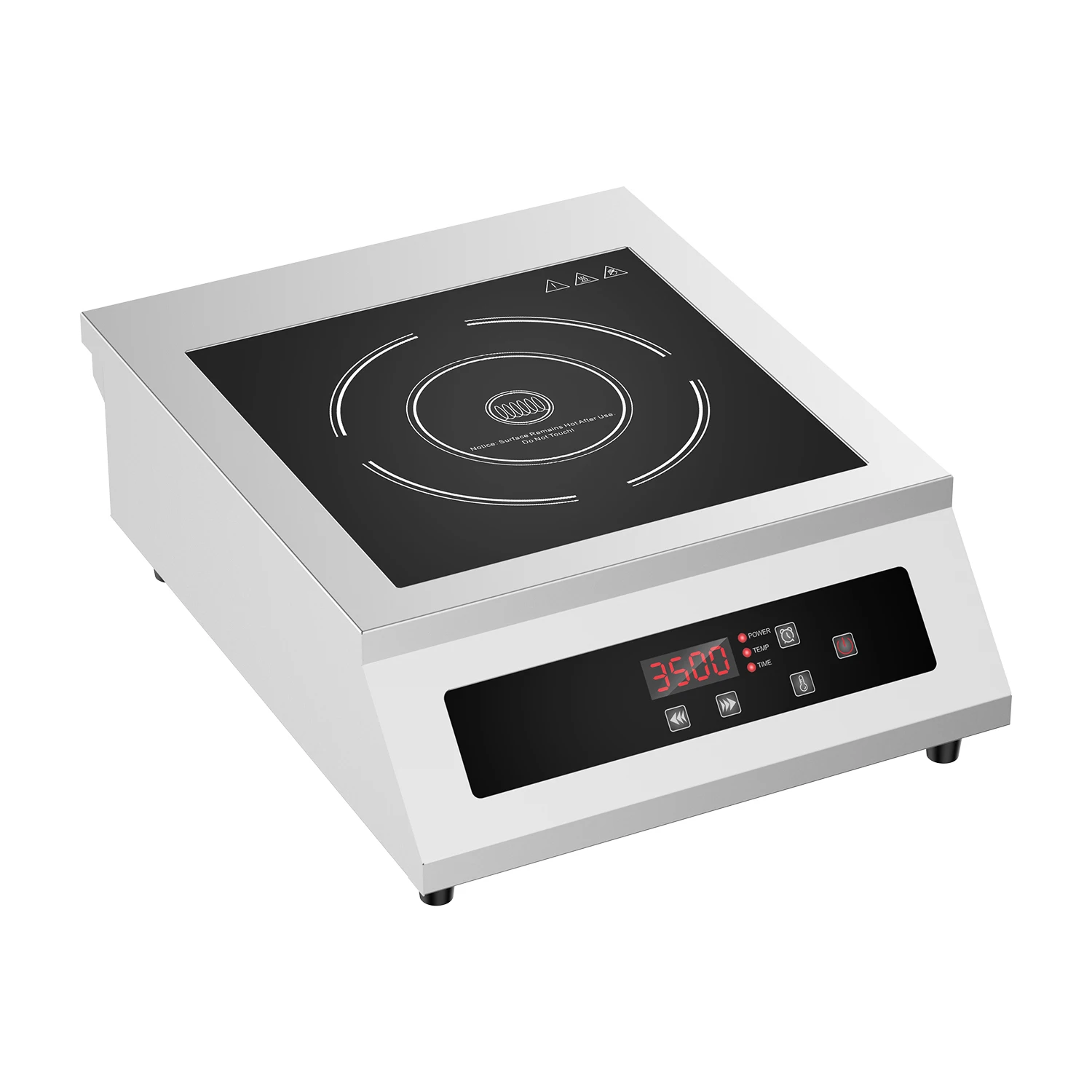 High Speed Commercial Electric Stove 3500w AC 220v Induction Cooker for Kitchen Appliance Wholesale with Dual Cooling System