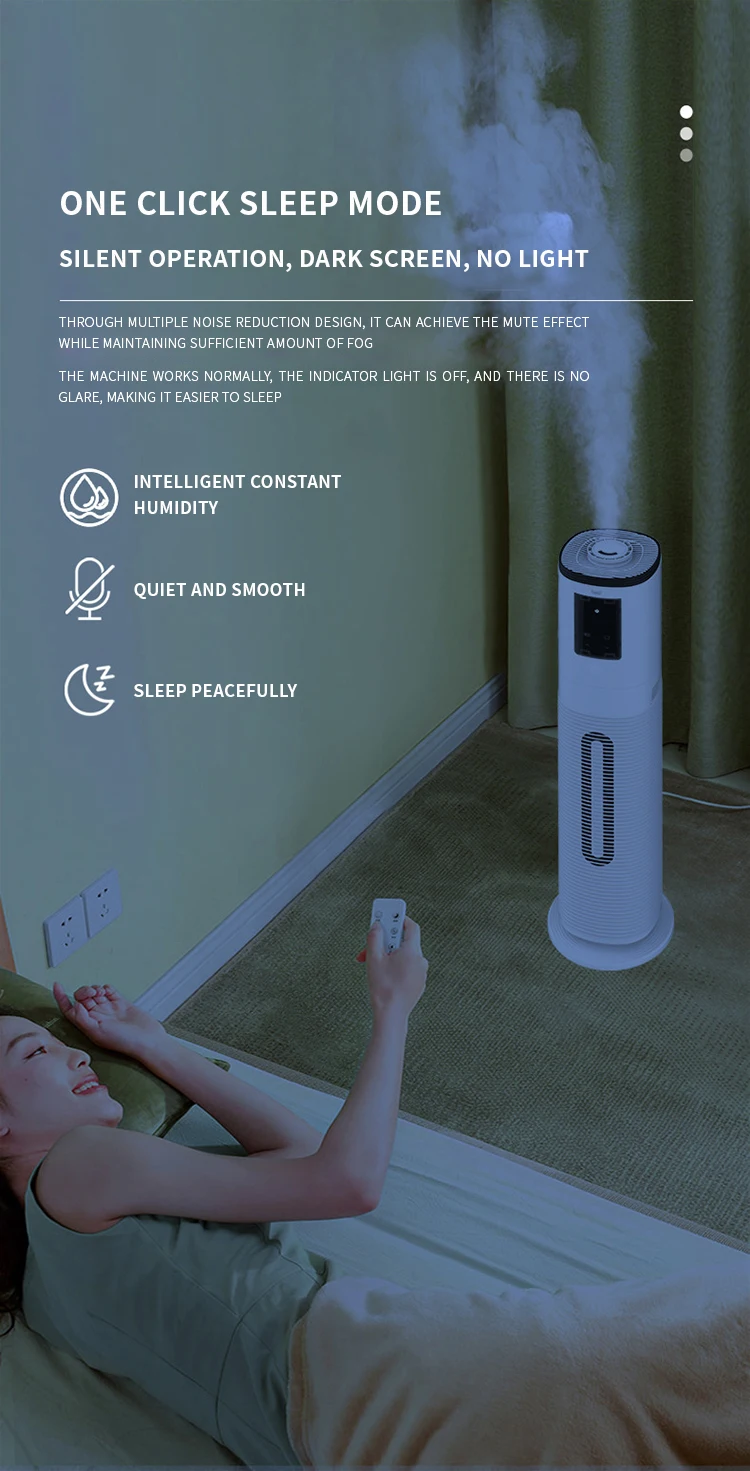 Cheap Home Appliance 8L Humidificador Simple Ultrasonic Air Humidifier With Aroma