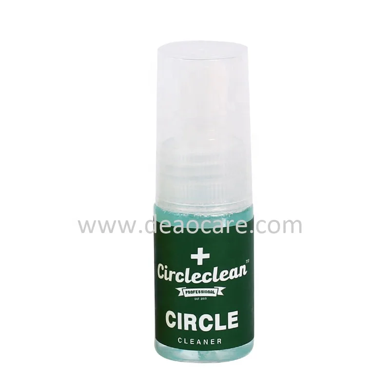 30ML 1OZ UGG boot Shoe Cleaner with Spray Head OEM Circleclean