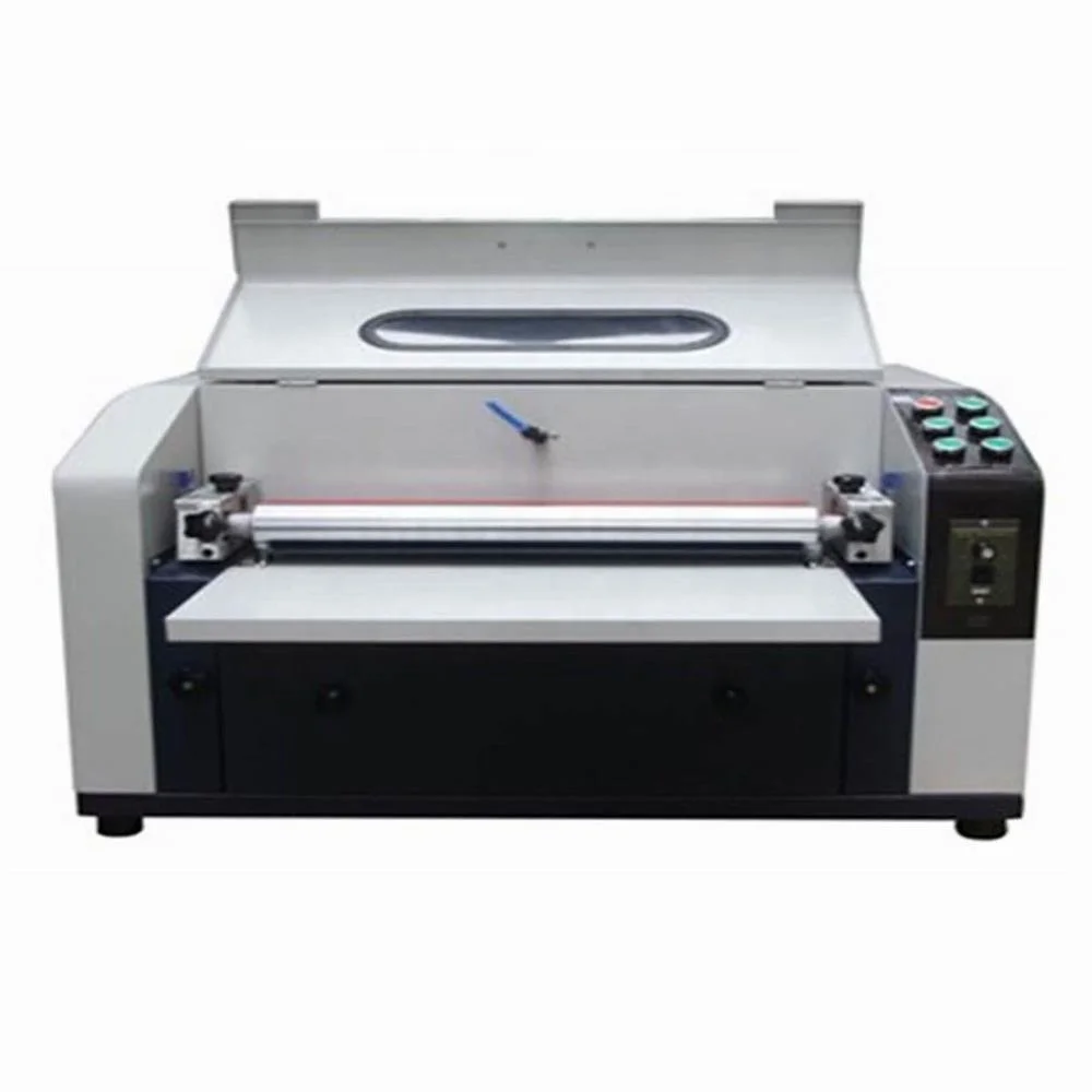 new model XH-UV630B automatic small whole uv varnish machine uv coating machine with 635mm