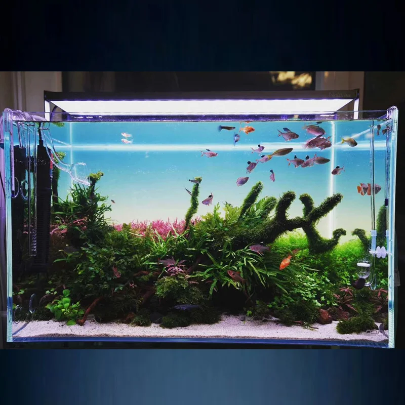 Подсветка аквариума декоративная светодиодная лампа Rgb осветительная