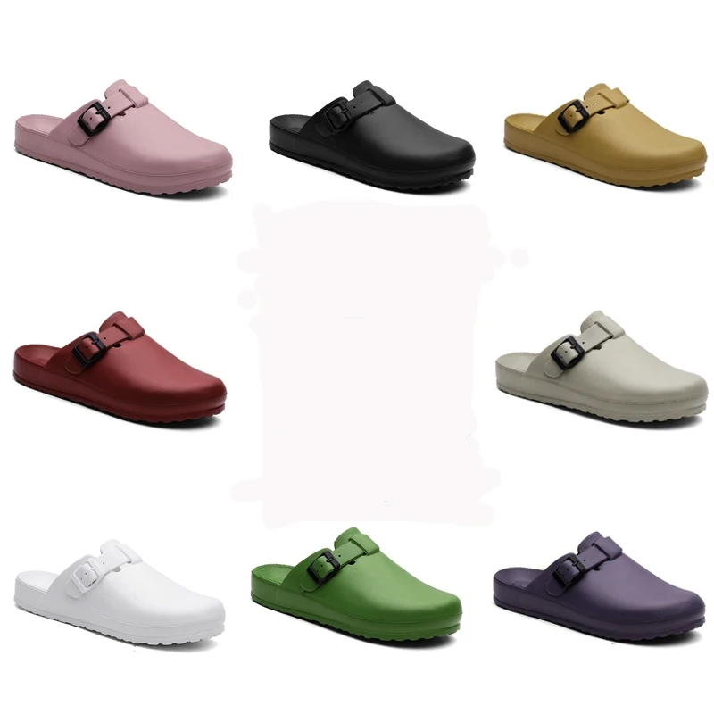 most comfortable nurse mate shoes females women men clogs shoes made from leather mules shoes original women for long hours work