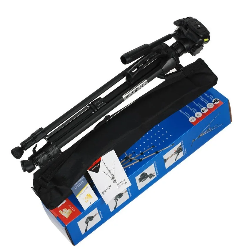 Best WT 3730 stand tripod camera display telescope tripod Photography Weifeng 3730 Camera phone VCR DV telescope Tripod Stand