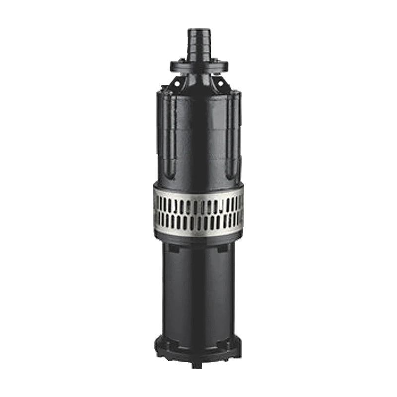 380v QY Types Oil Filled Cast Iron Motor Case Electric Submersible Drainage Water Pumps