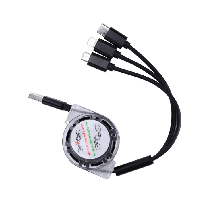 Выдвижной зарядный кабель с несколькими USB-портами, Шнур Micro USB Type-C для Samsung Galaxy A30, A50, A70, M30, зарядный кабель для сотового телефона, несколько кабелей