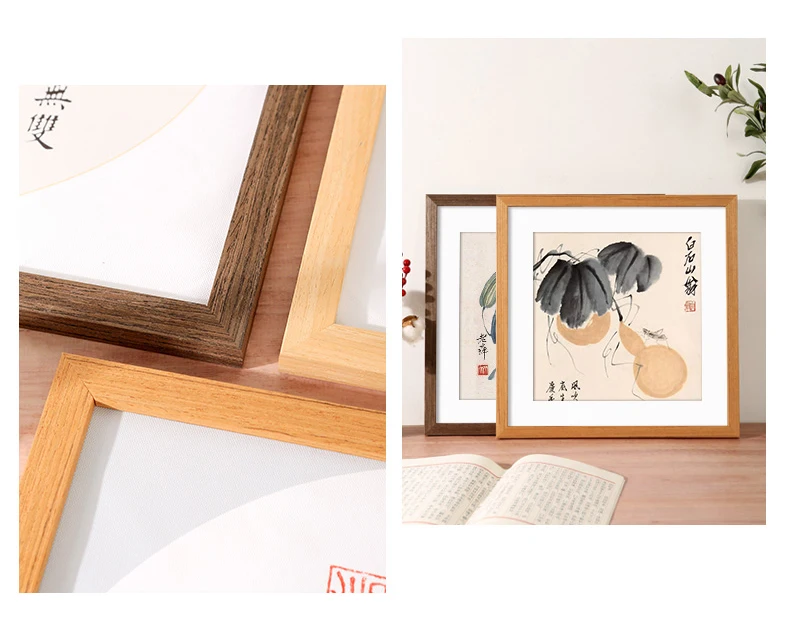 High Quality Custom Australia 8*8 White Wall Art 3D Deep Square Diy Wholesale Handmade Shadow Boxes Photo Frames