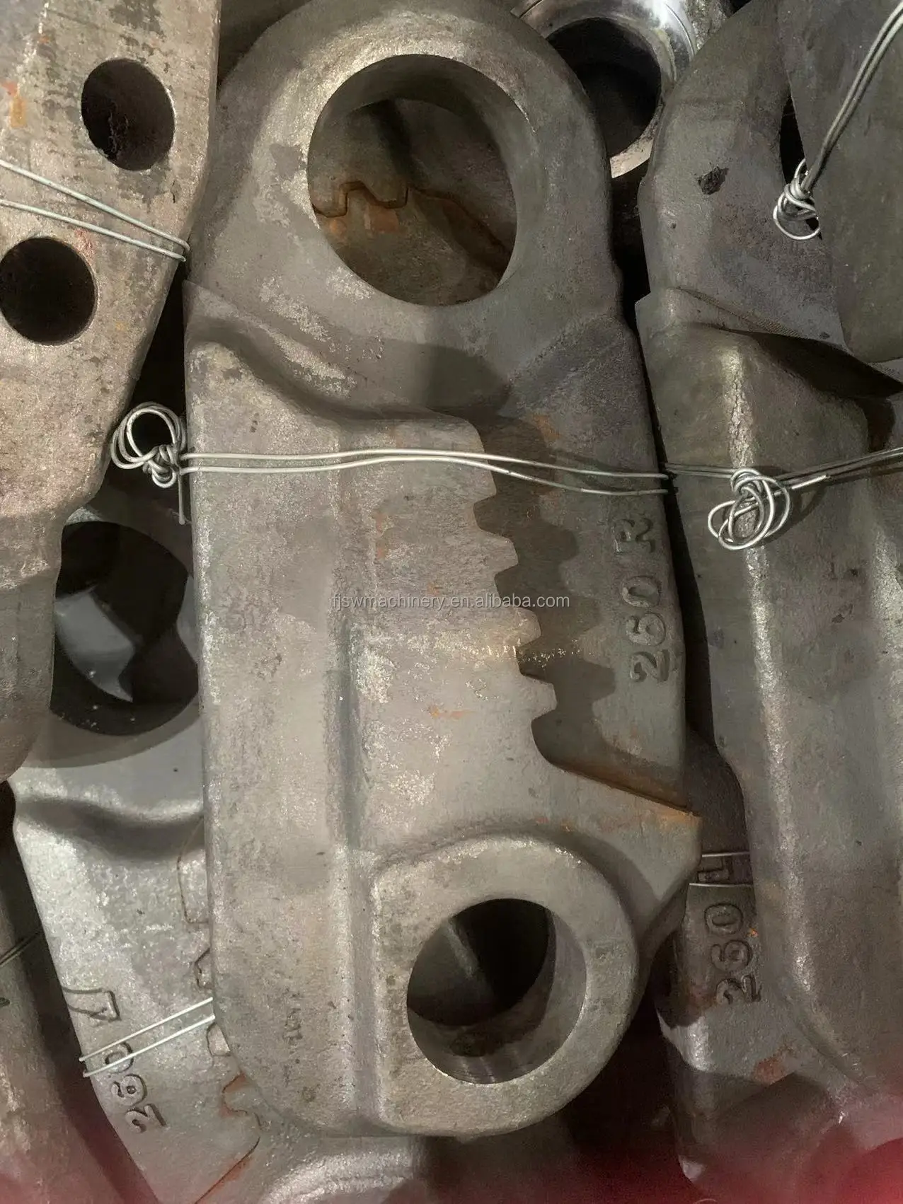 SW forged Undercarriage Track Chain Spare Parts Track Link