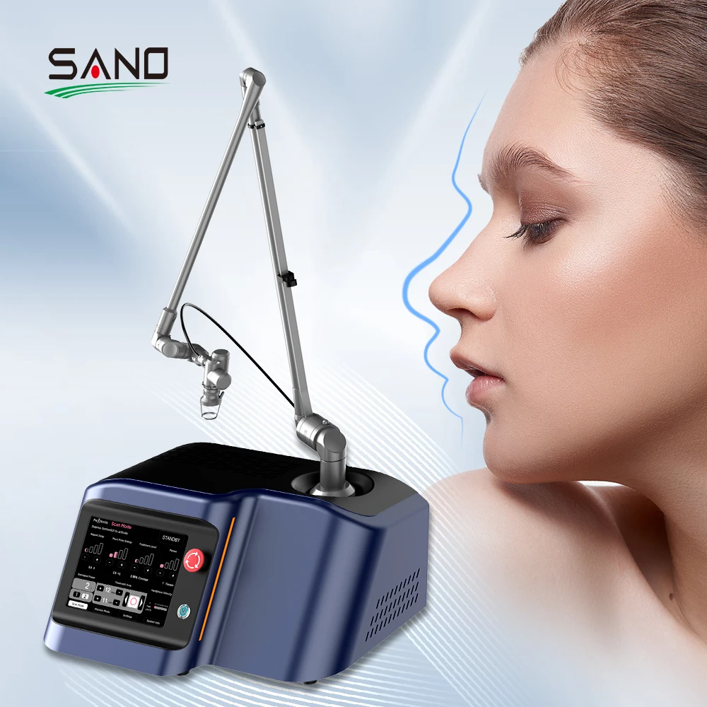 SANO LASER Portable Beauty Equipment CO2 Fractional Laser for Skin Whitening Scar Removal Vaginal Tightening Treatment for Face