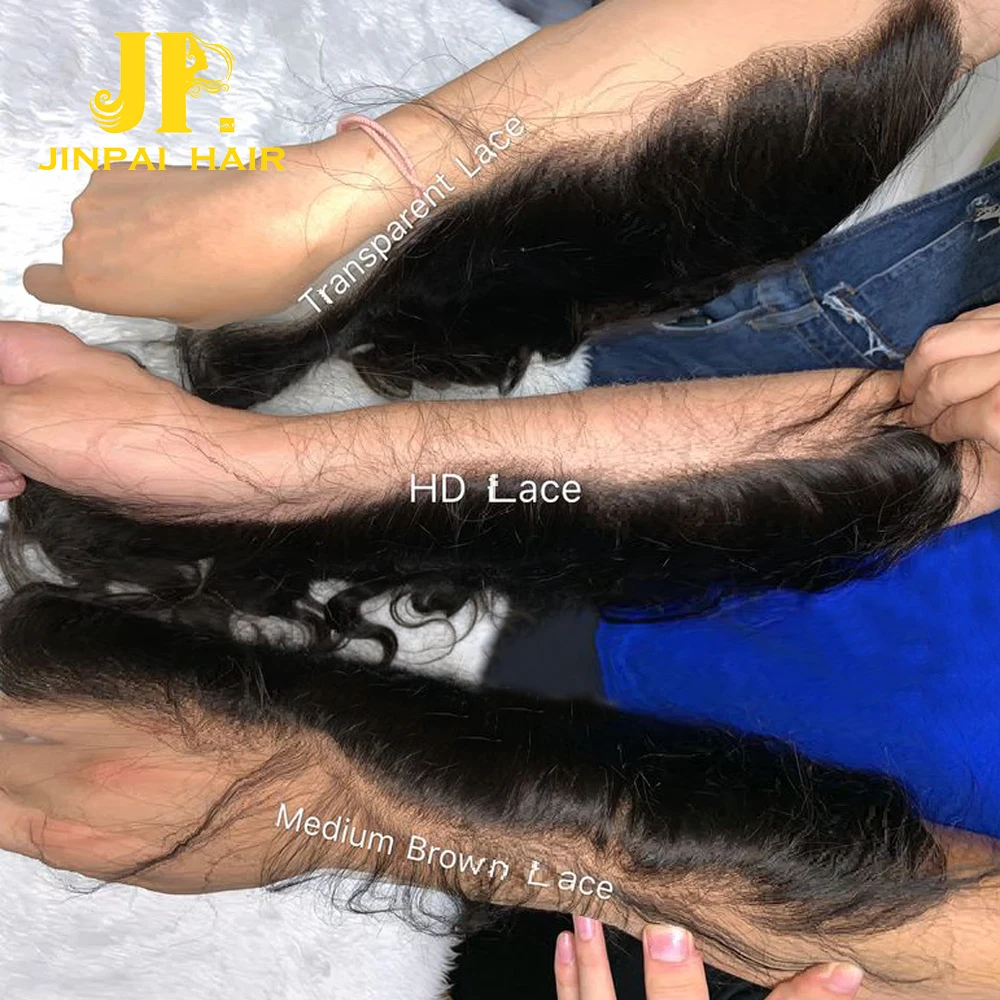
JP Wholesale 2x6 4x4 5x5 6x6 7x7 Transparent Lace Closure,Human Hair Lace Closure Vendor,Handmade No Tangle Lace Closure Frontal 