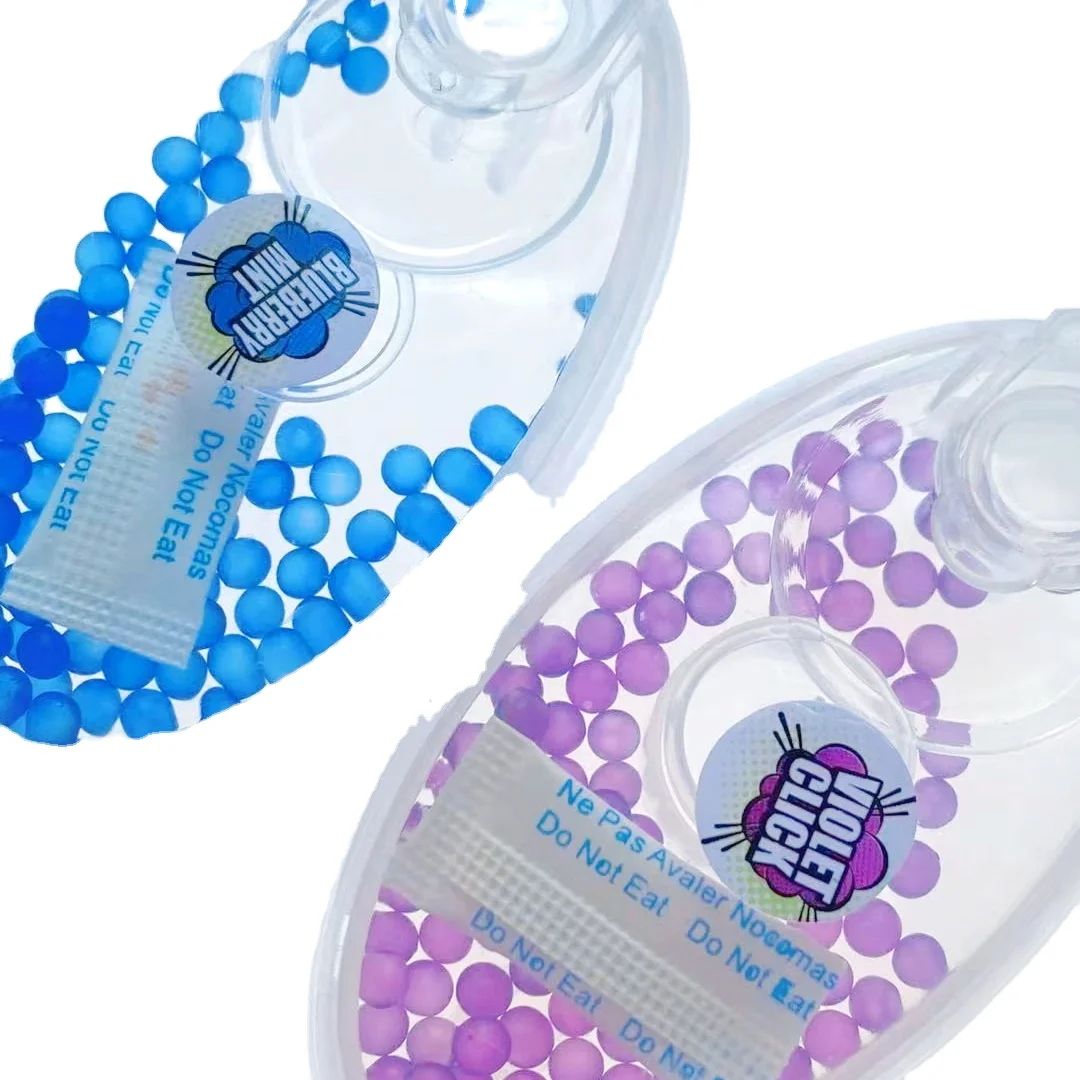 Mint Sweet Scent Food Grade Orange Flavour Capsule Ball Blast Cigarettes Capsule  acetate for cigarette filter