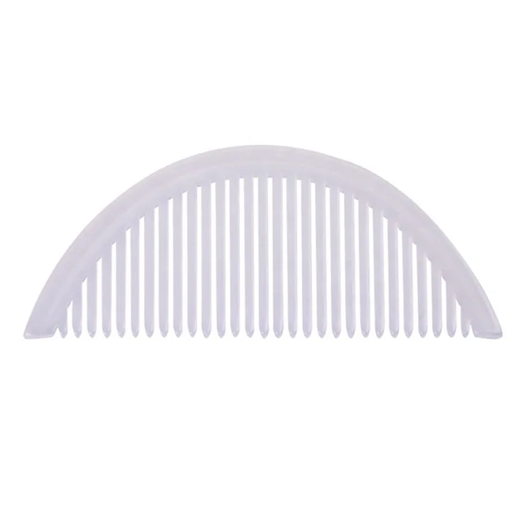 Retro hair accessories white comb, simple and lovely mini comb, Hanfu accessories hair fork comb
