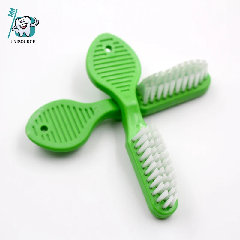 Wholesale soft material prison toothbrush with short handle