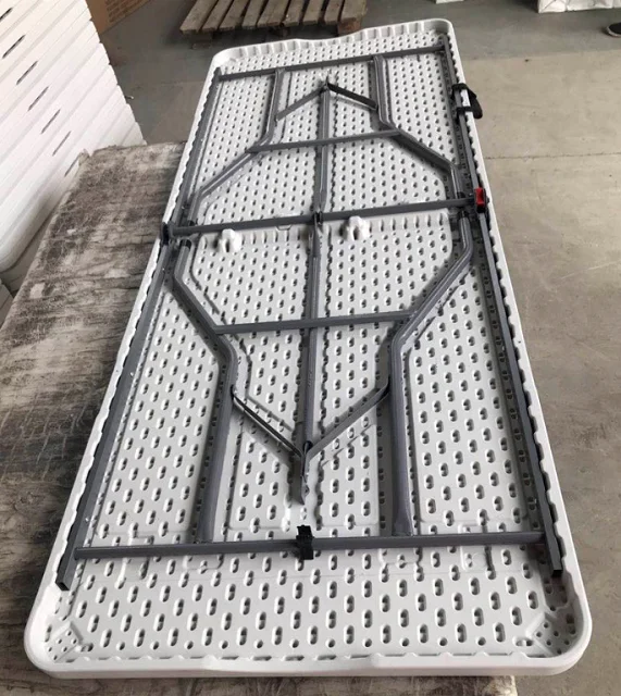 6ft Outdoor furniture of Mesa Plegable Regular Folding Trestle table for indoor and outdoor event