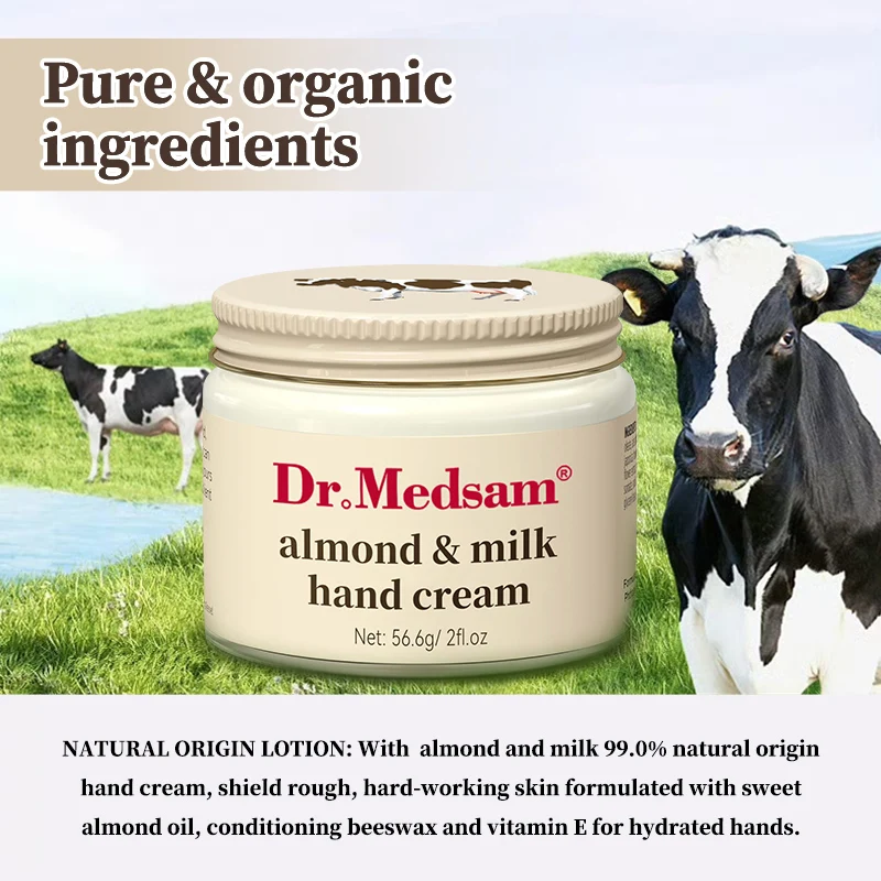 Manufacturer Hand guard gel almond Hand Cream Vanilla Cashmere  Coconut Instant Hydration Hand milk Lotion