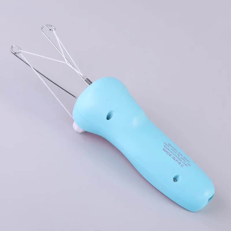 ENZO Factory Lady Electric Shaver Epilator Face Cotton Thread Defeather Epilator Women Facial Hair Remover Machine Household