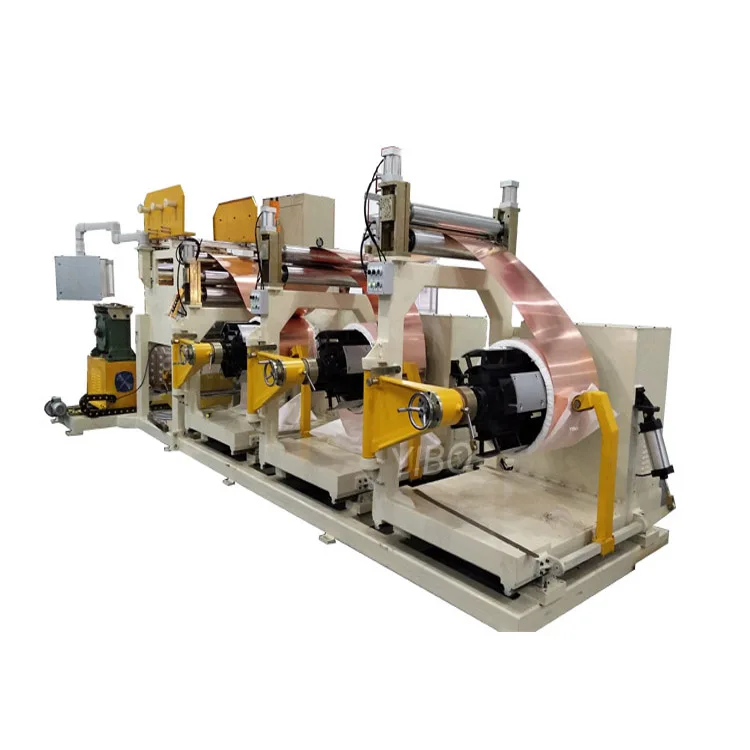 Copper Strip Winder Automatic HV Transformer Foil Winding Machine foil winder YIBO factory