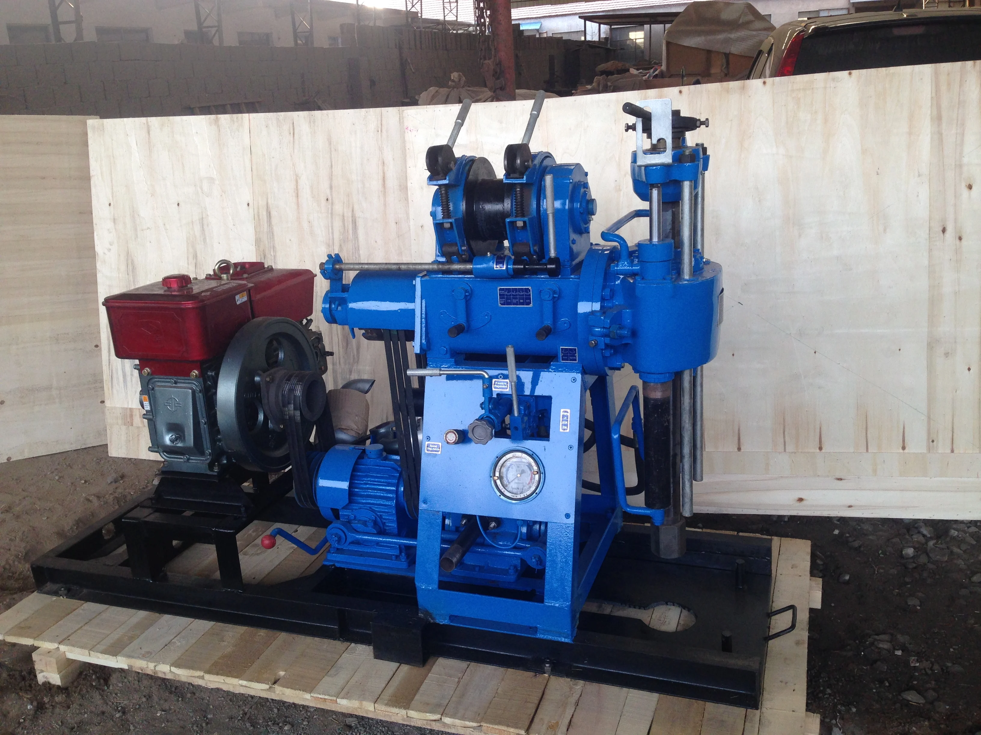 China Supplier of XY-100 Soil Drilling Machine for SPT