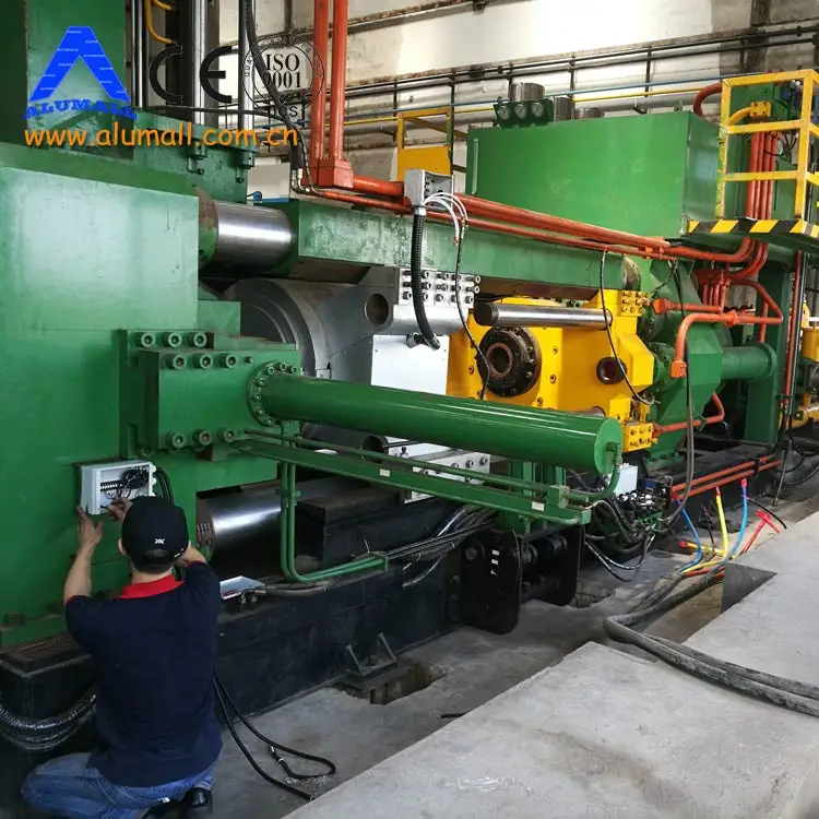 Energy Efficiency 8 Inch 2000T Aluminum Hydraulic Extrusion Press