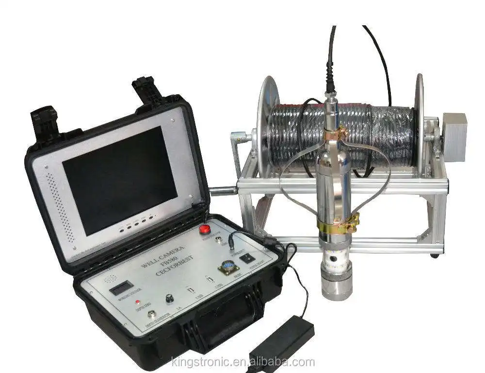 Dvr Video Recording Industrial Pipeline Inspection Camera Ip68 Drainage And Sewer Pipeline Industrial Endoscope