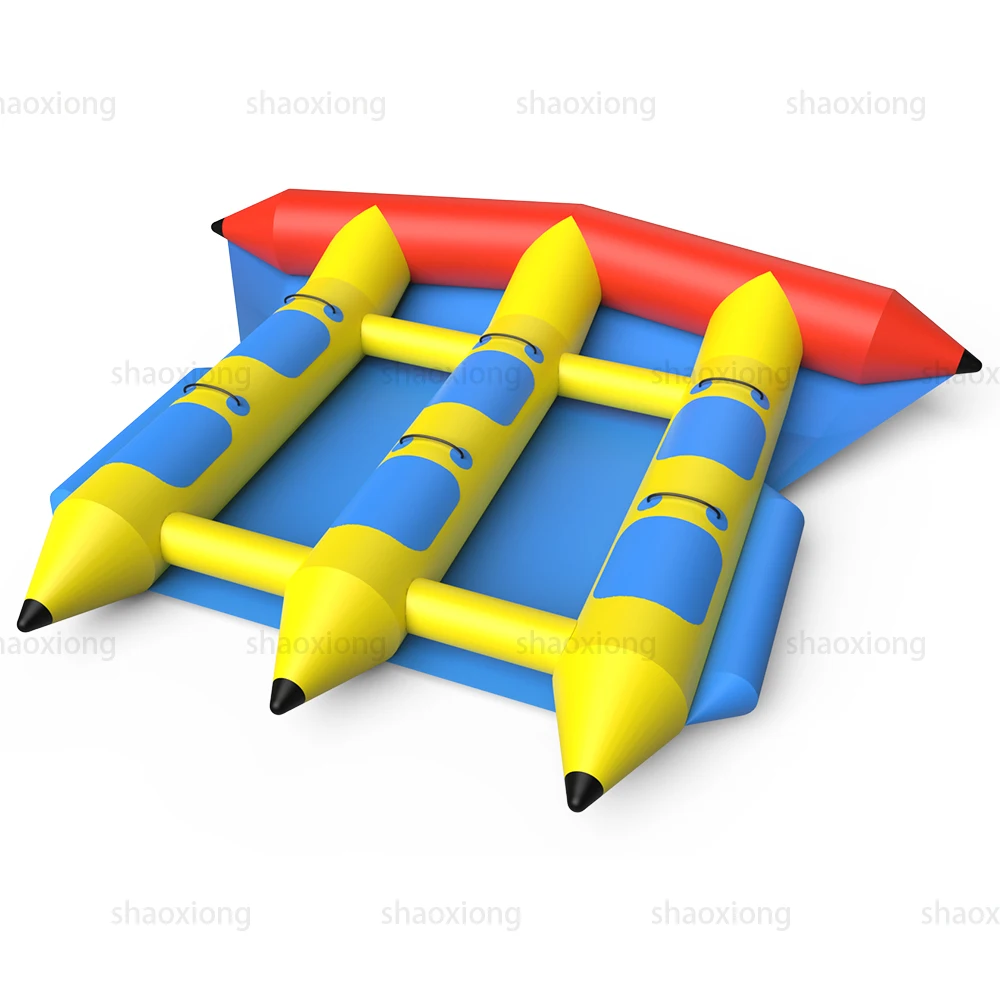 Inflatable Water Sports Banana Boats Flying Fish Inflatable Towable for Sale