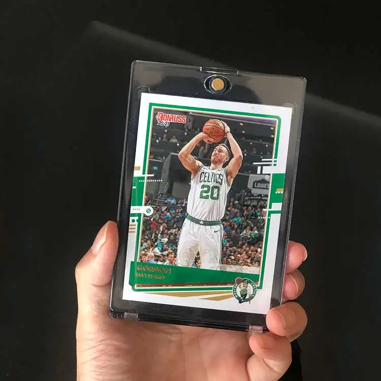  USA hot sale magnetic card case 35pt sport cards ultra pro