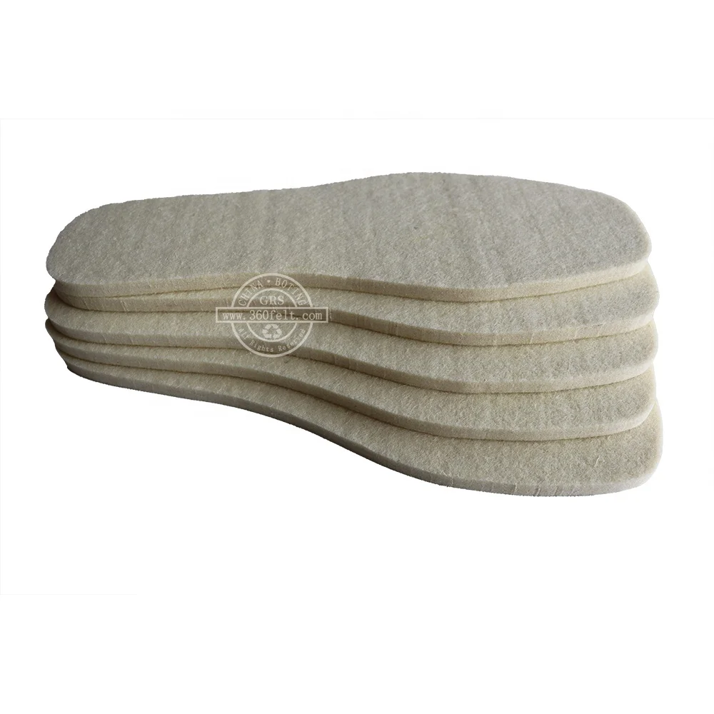 Factory Outlet Shoes Felt felt boot insoles