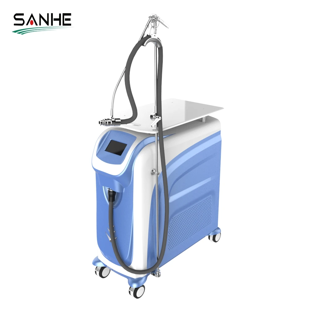 Sanhe Zimmer Air Cooling Skin Cool Beauty Machine Air Cooling Machine For Laser Treatment