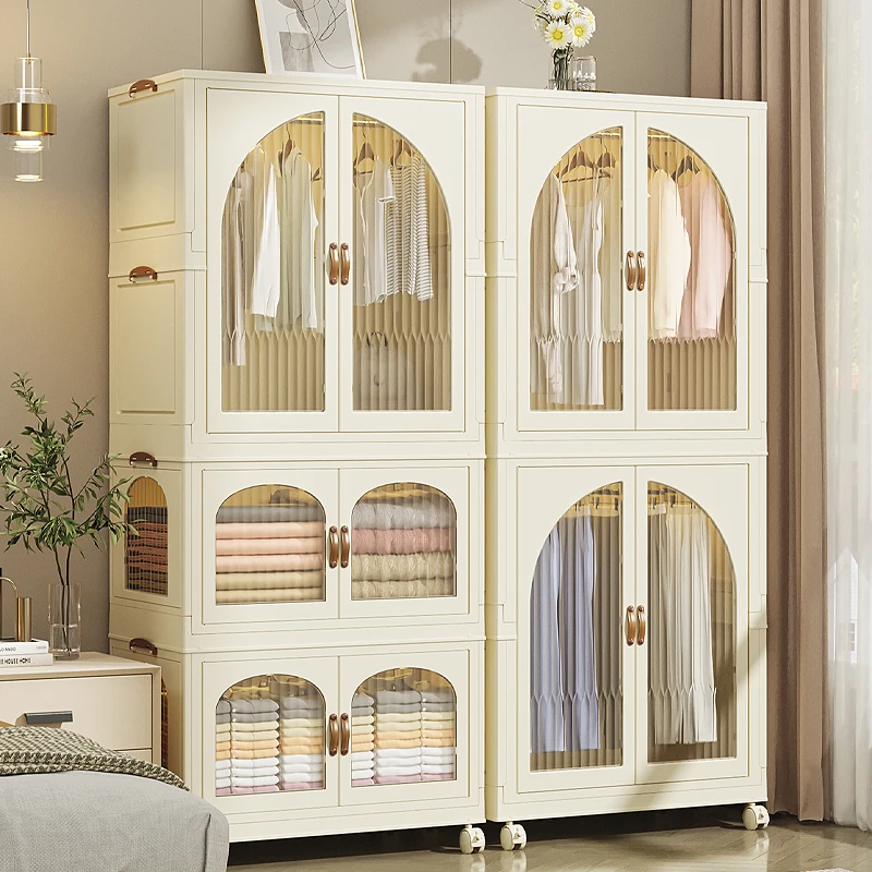 Modern Multi-Layer Plastic Storage Cabinets for Bedroom Living Room Office & Bathroom Disassembled Cupboard Drawer Furniture