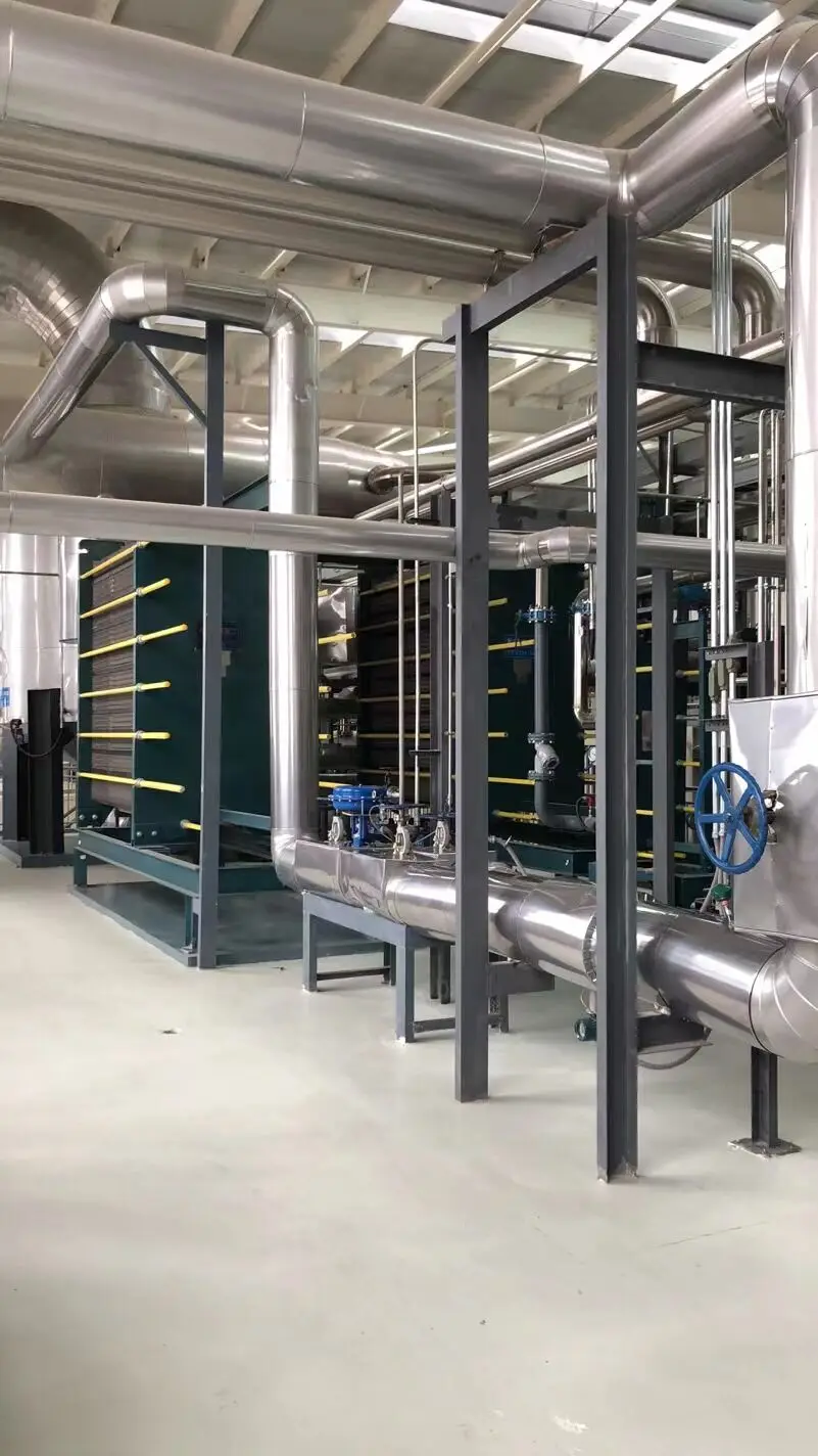 OEM Multi effect evaporator for citric acid processing