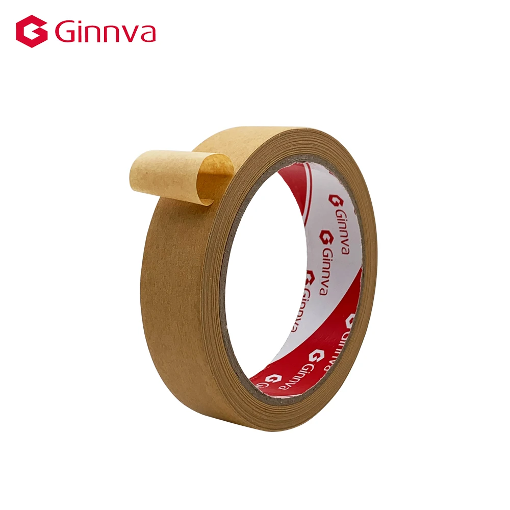 Economic automotive painting cheap masking Tape with rubber based