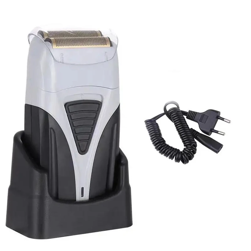 17205 Cordless Electric Foil Shavers 2 in 1 Waterproof Balding Hair Trimmer And Electric Shaver For Men