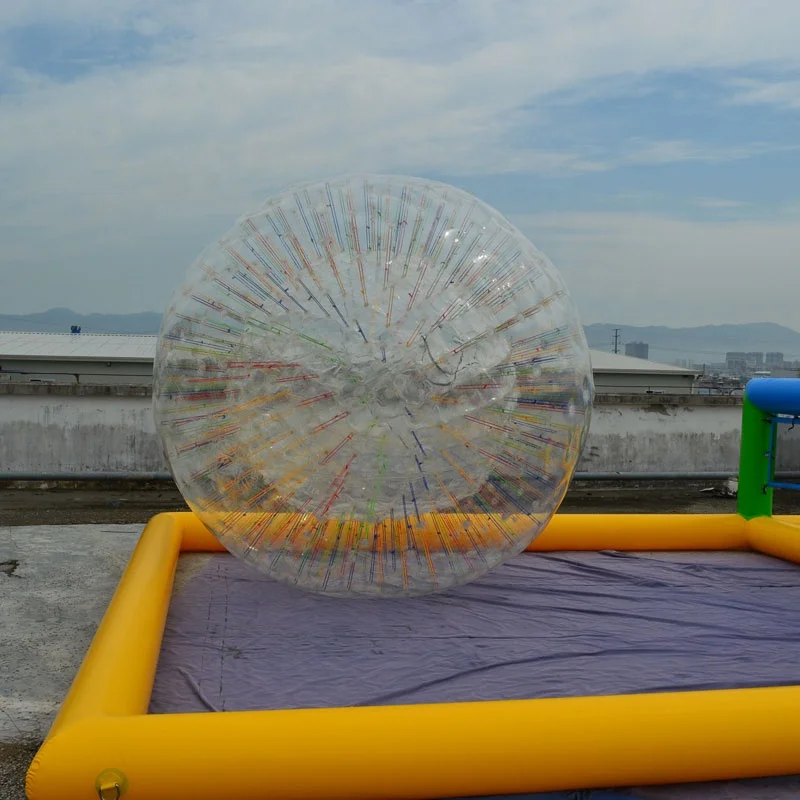 Crazy inflatable toys human hamster zorb balls for children game
