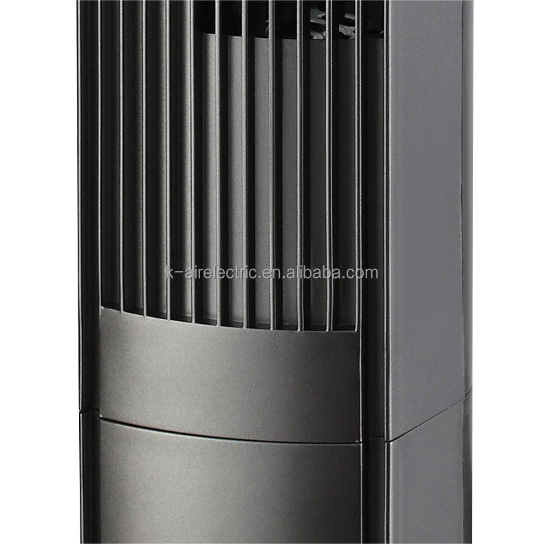 Super quiet, low noise and space-saving swing cooling tower fan for household appliances