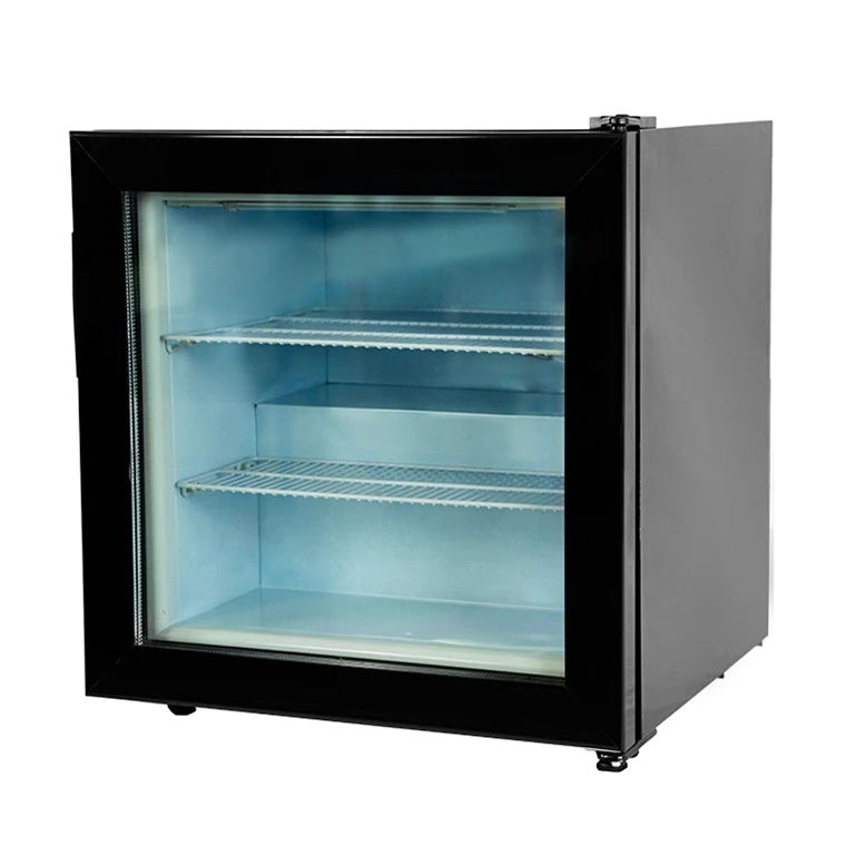 Mini Ice cream display freezer gelato display freezer counter top freezer