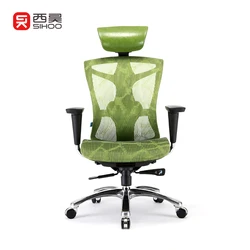 Boss chair high quality full dragon pattern mesh upholstery with multi-functional mechanism with 4 position locked