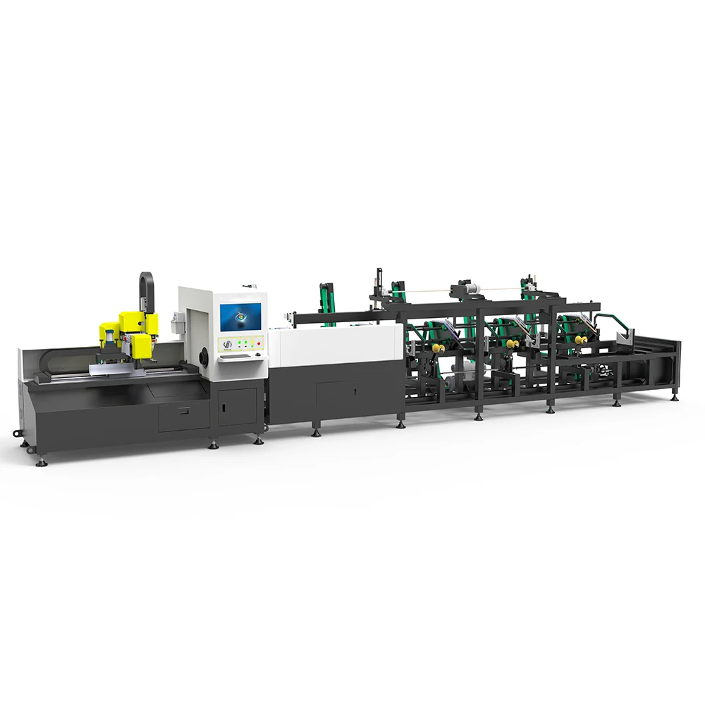 Economical Laser Pipe Cutter 1kw 2kw Small Metal Tube Fiber Laser Cutting Machine automatic laser cutter for sale