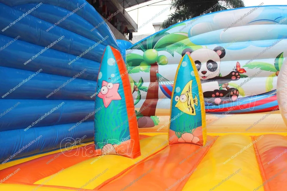 outdoor commercial bouncy house air castle inflatable jumping bouncer moonwalk inflatable bouncy castle air jumpers