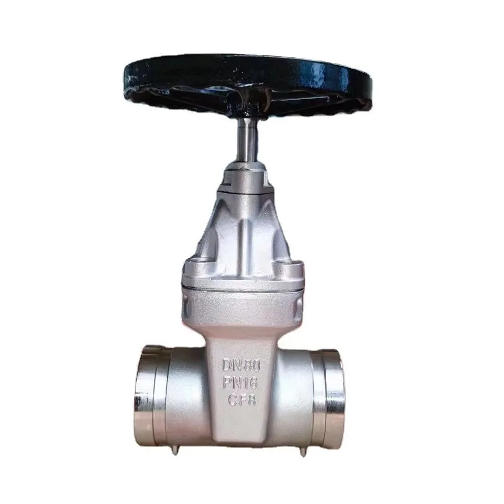 Stainless steel flange gate valve soft seal gate valve ball cast iron gate valve