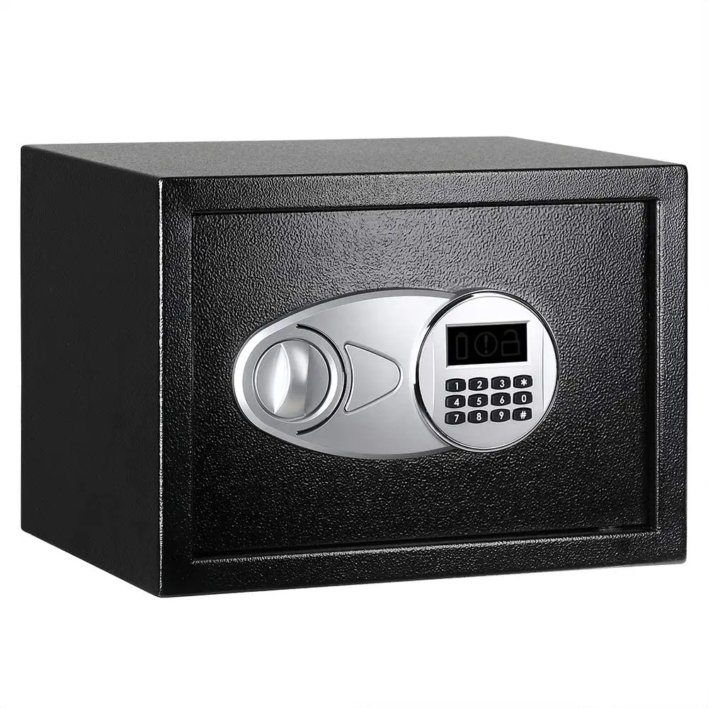 
Steel safe box with electronic code lock,electronic deluxe digital security safe box,electronic personal safe locker money box 