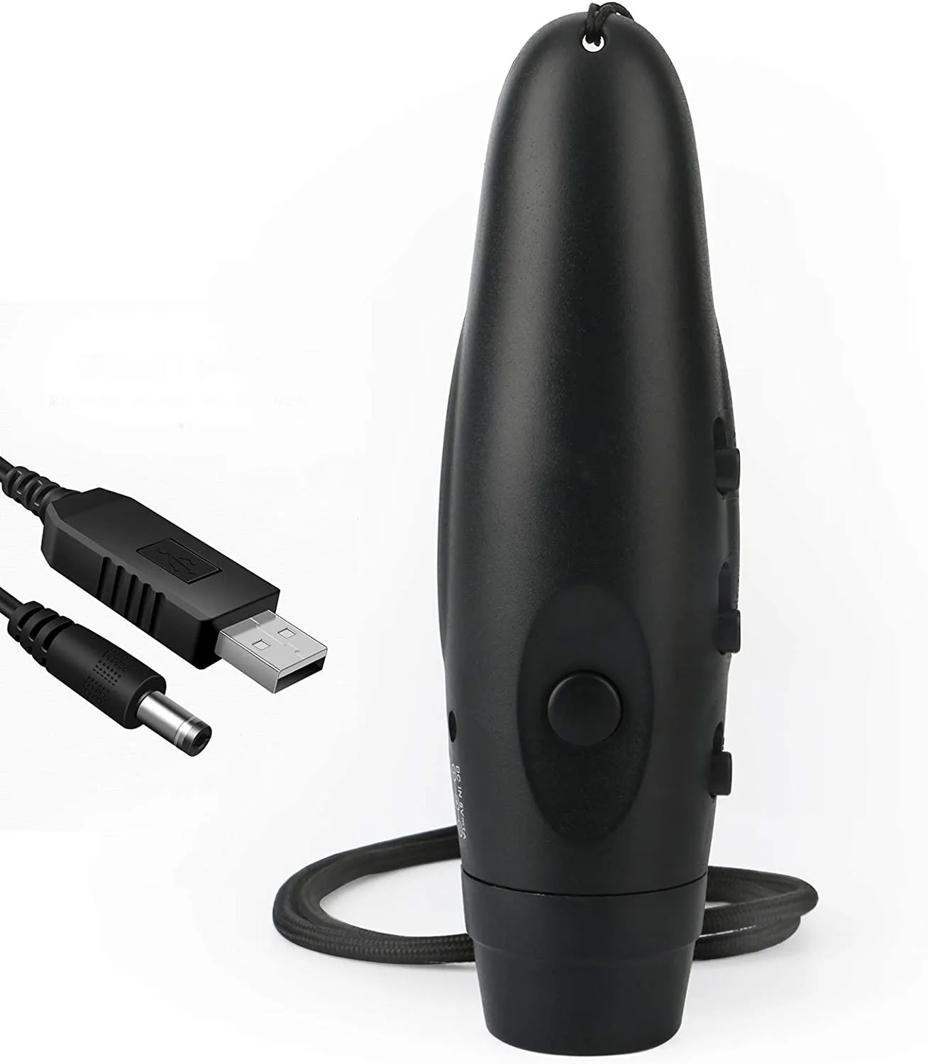 Электронный свисток с фонариком, USB зарядка, 3 оттенка, переходящие плавно от темного к светлому) высокий уровень громкости аварийный свисток рефери тренеров учитель