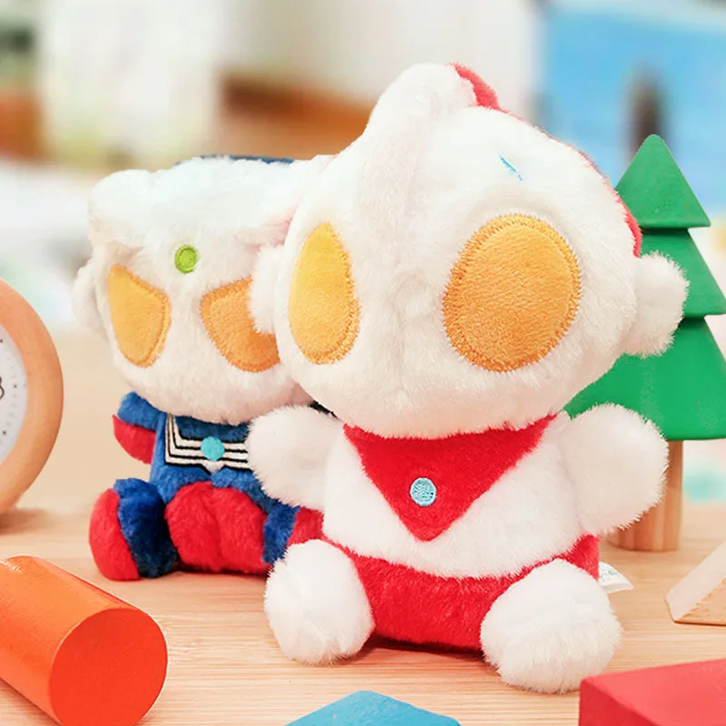 Plush toys Altman M78 cute 4-inch Siro early generation Plush Doll salted egg  doll wholesale