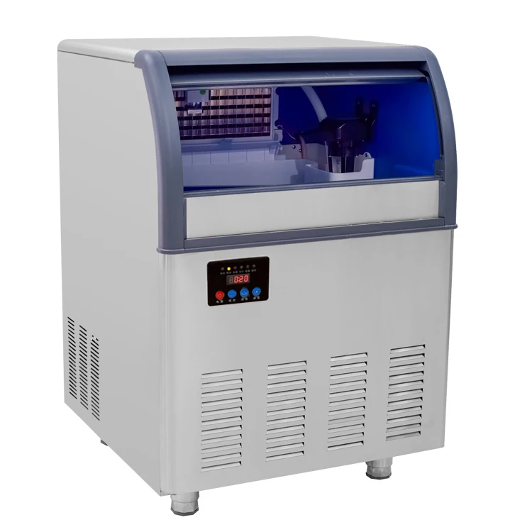 
Commercial Air Cooled Cube Ice Maker Machine 280lb for Hotel 