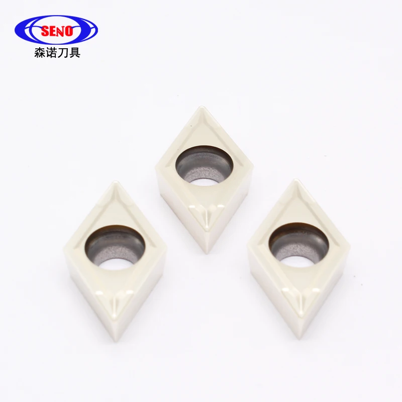 Carbide Lathe Tools CCMT/CNMG/DCMT/TCMT High Temperature Alloy Turning Insert