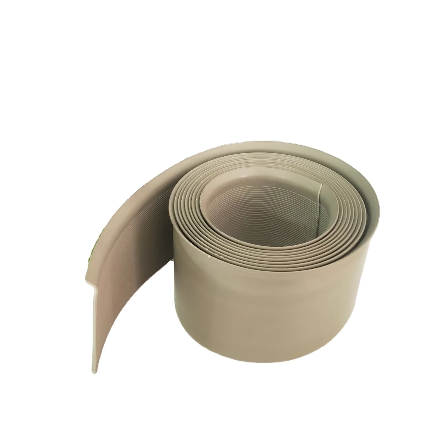 Self-adhesive flexible pvc skirting board floor tile vinyl wall skirting OEM supplier