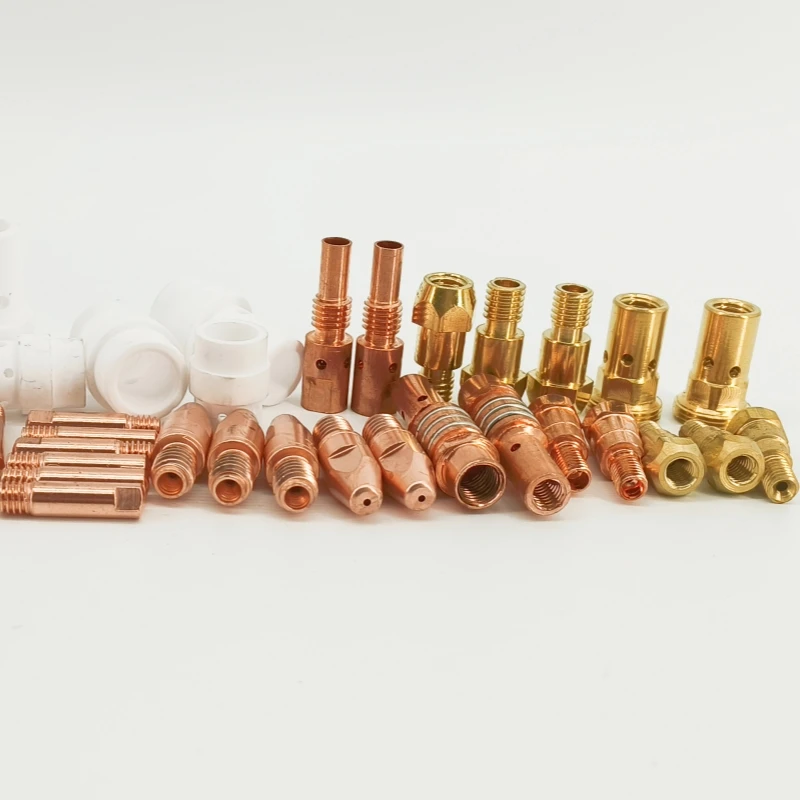 Binzel MIG Welding Accessories 15AK 24KD 25AK 36KD 501D Nozzle Contact Tip Contact Tip Holder